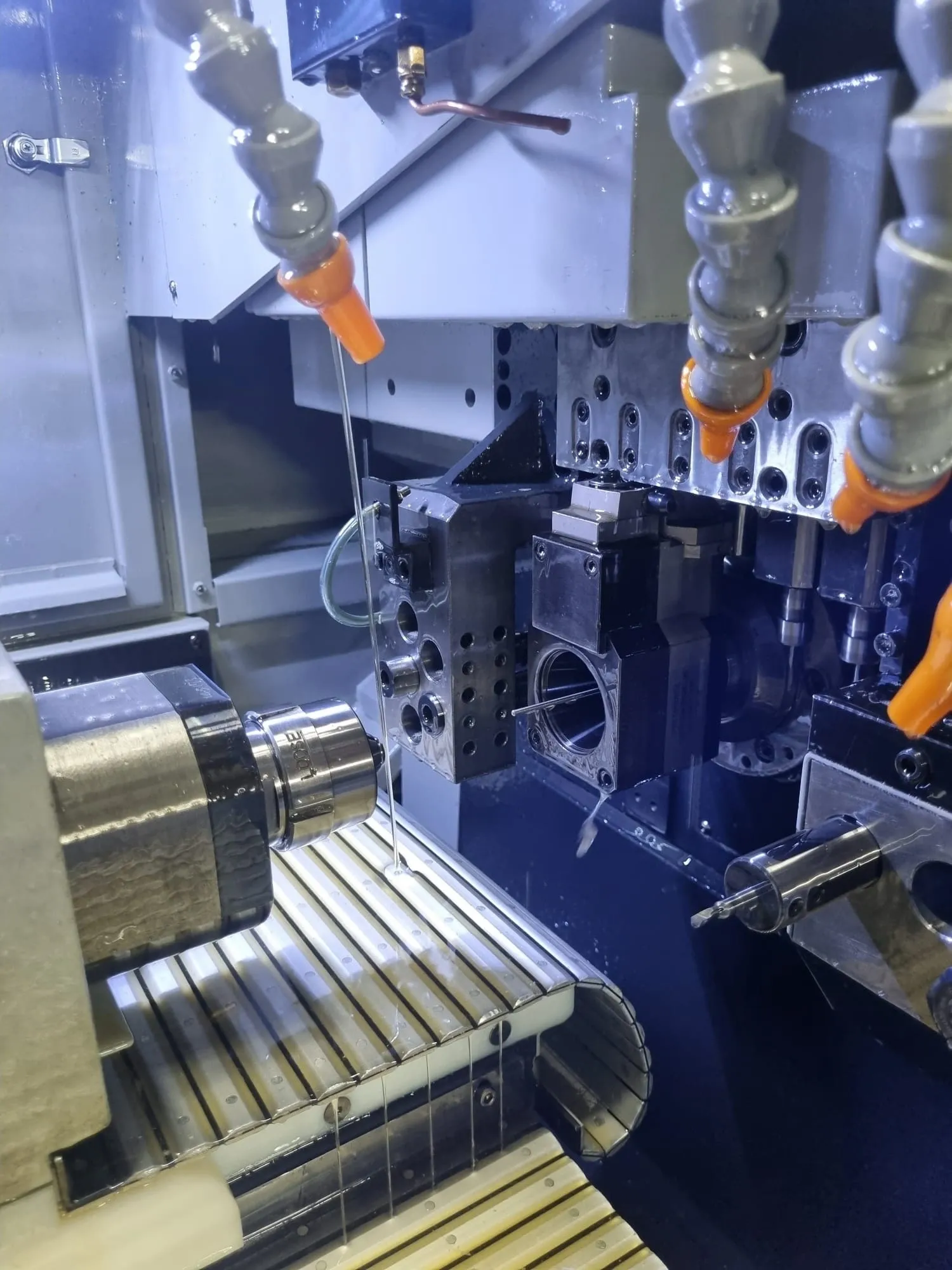 Ankara CNC üretim ve kayar otomat hizmetleri