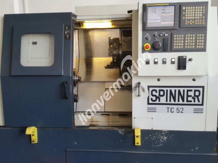 Spinner TC52 cnc torna