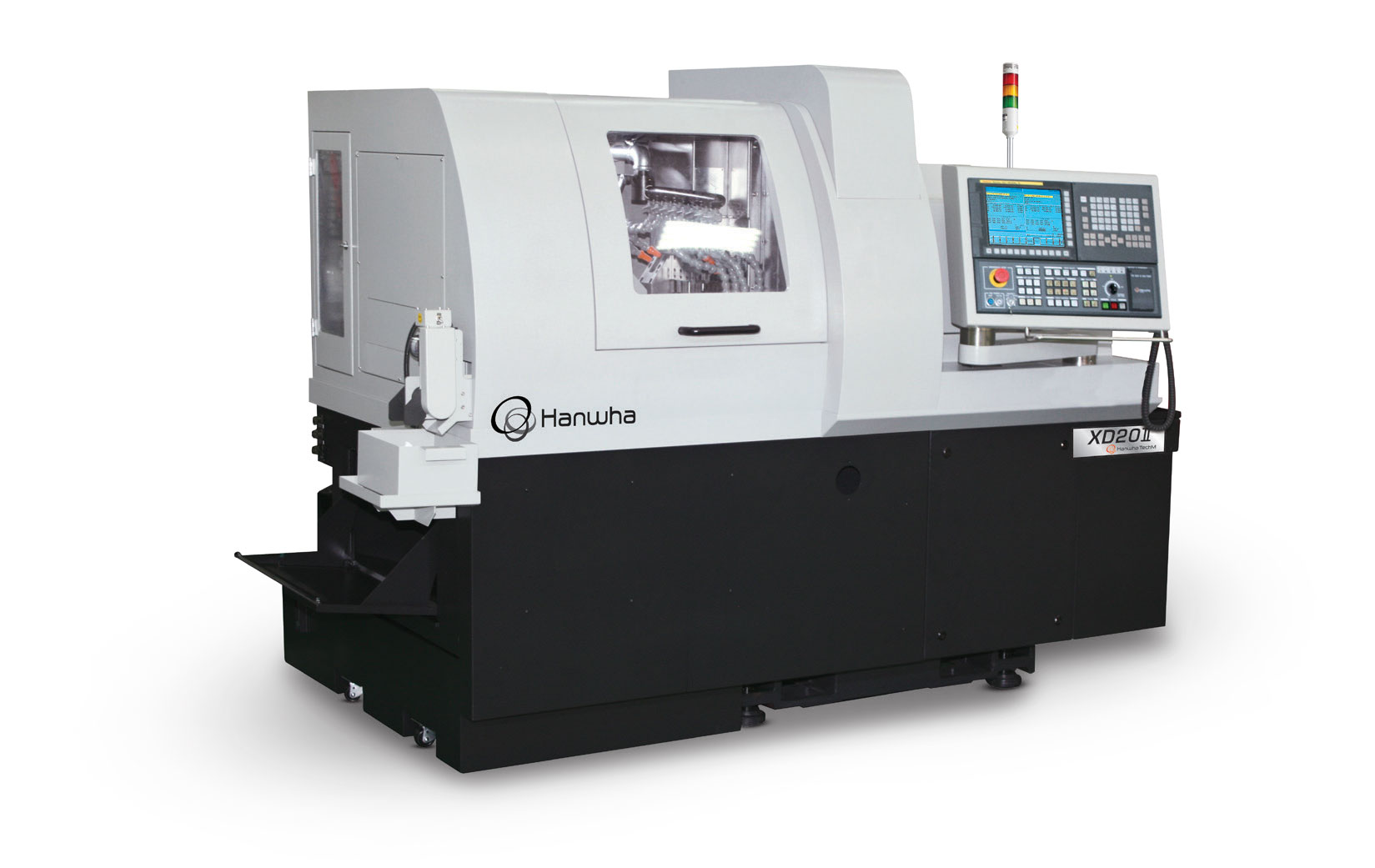 Hanwha XD20 kayar otomat cnc makina