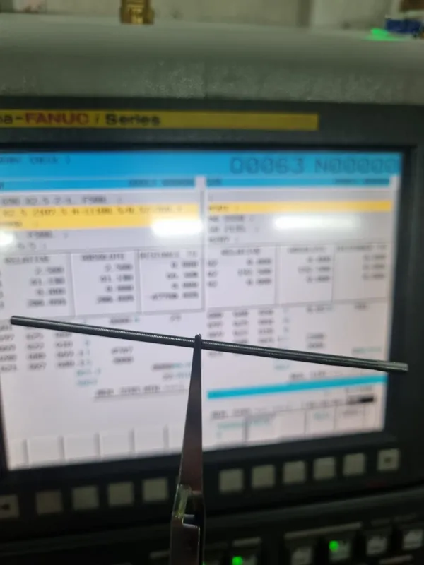 Ankara CNC parça üretim örneği 7